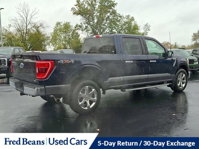 Certified 2022 Ford F150 XLT w/ Equipment Group 302A High image 12