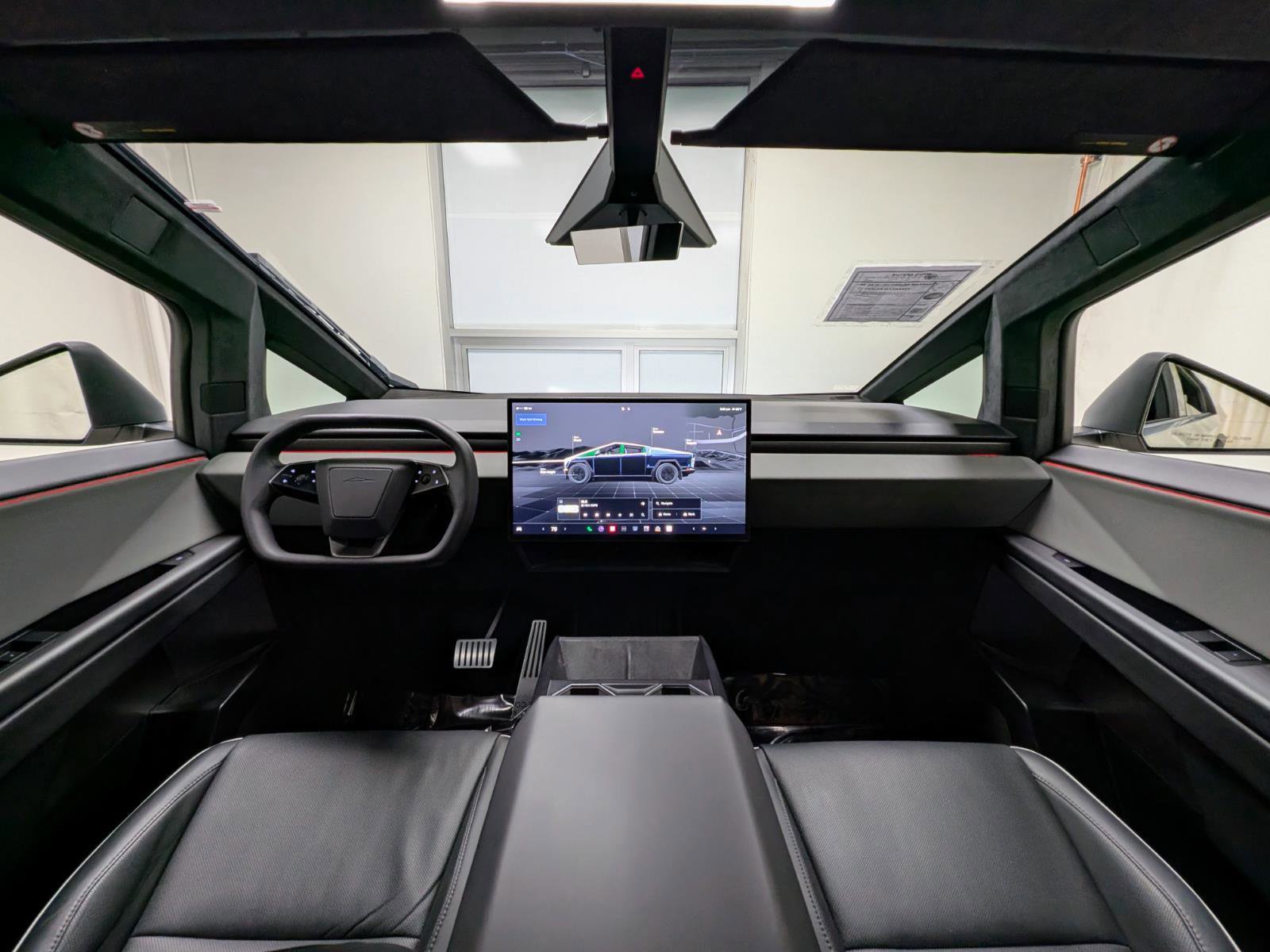 Used 2025 Tesla Cybertruck AWD Crew Cab image 33
