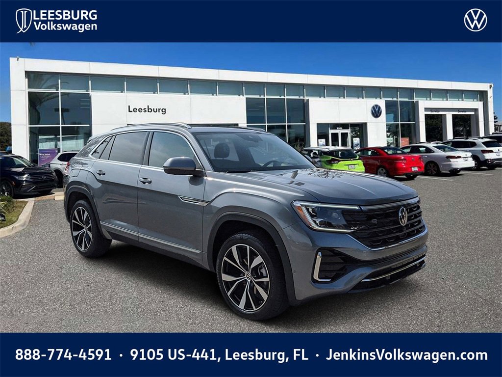 New 2025 Volkswagen Atlas Cross Sport SEL Premium R-Line