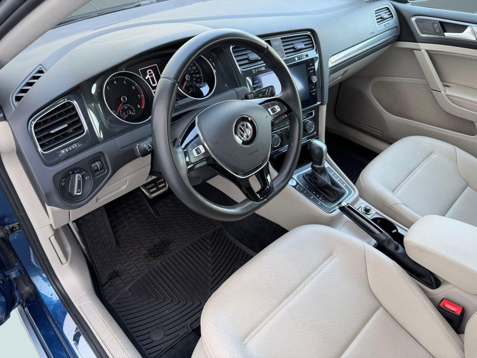 Used 2019 Volkswagen Golf Alltrack SE AWD/4WD image 4