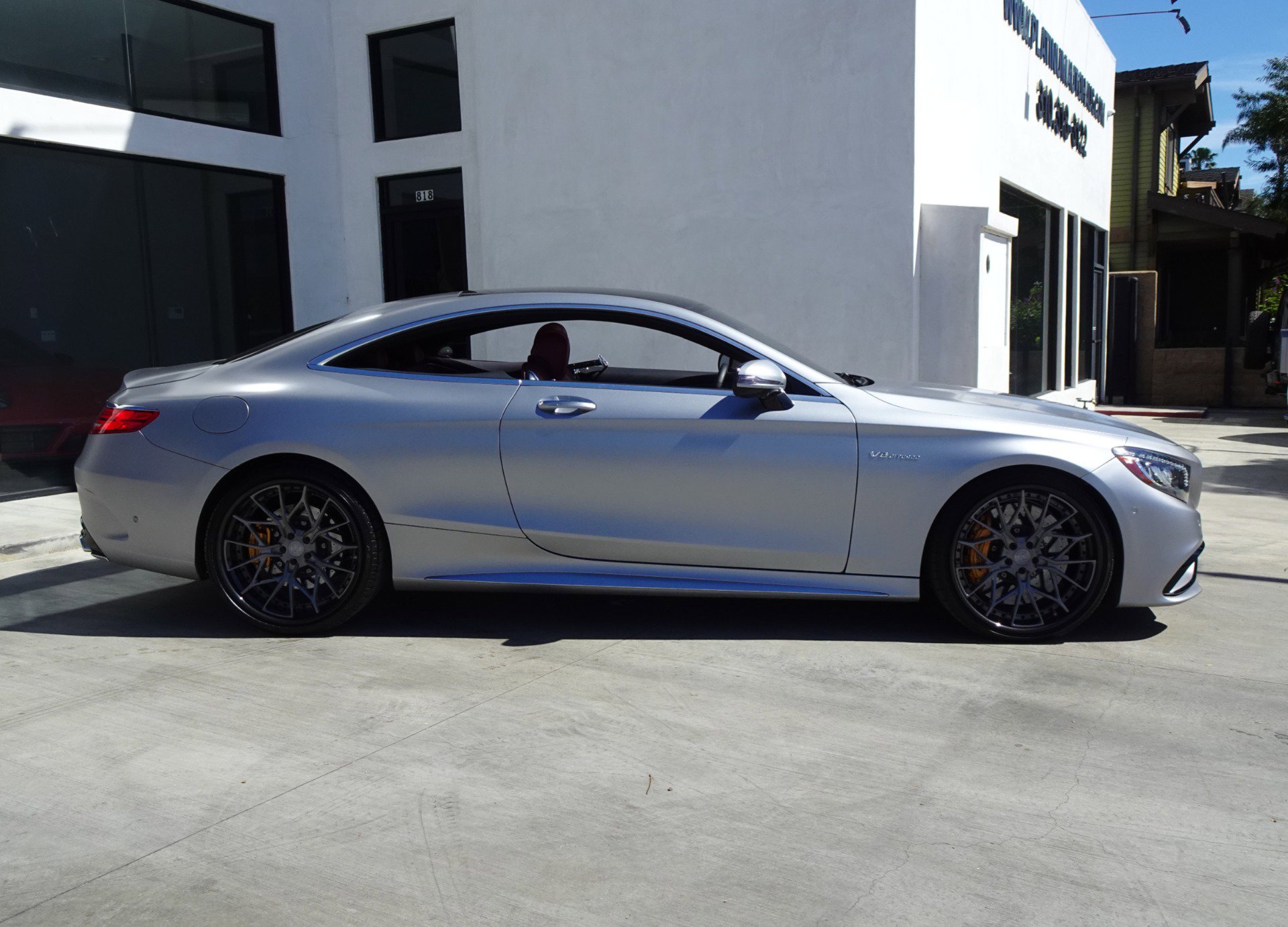 Used 2015 Mercedes-Benz S 63 AMG 4MATIC Coupe image 8