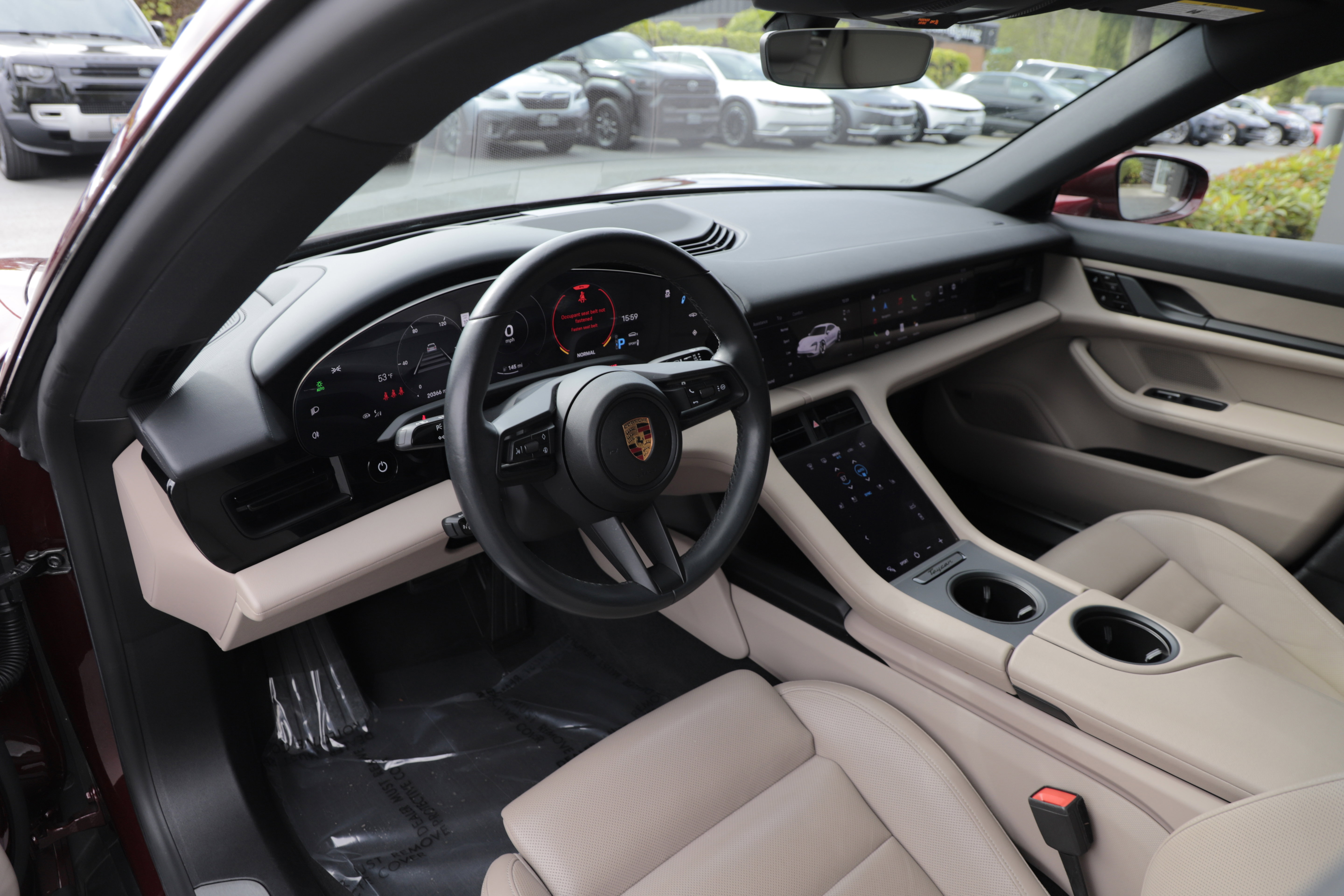 Used 2021 Porsche Taycan 4S AWD/4WD image 17