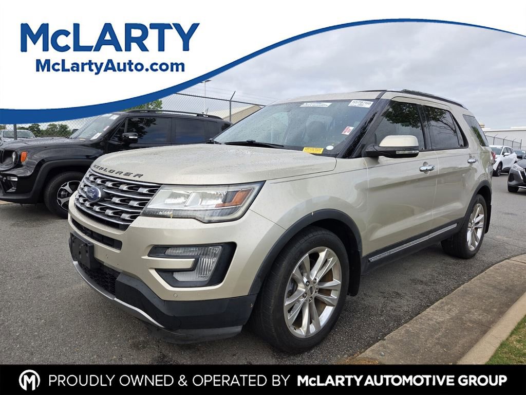 Used 2017 Ford Explorer Limited image 1