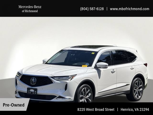 Used 2024 Acura MDX w/ Technology Package AWD/4WD 360° Tour