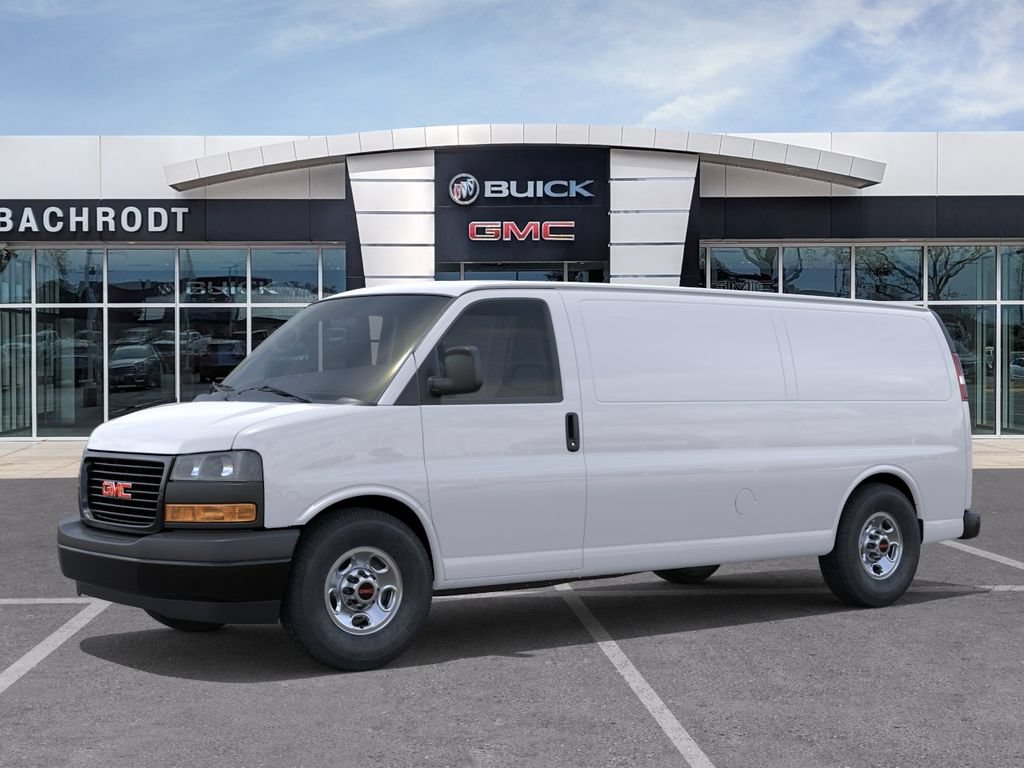 New 2026 GMC Savana 3500 Extended w/ Driver Convenience Package RWD image 2