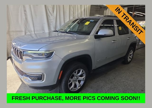 Used 2022 Jeep Wagoneer Series II w/ Convenience Group I image 1