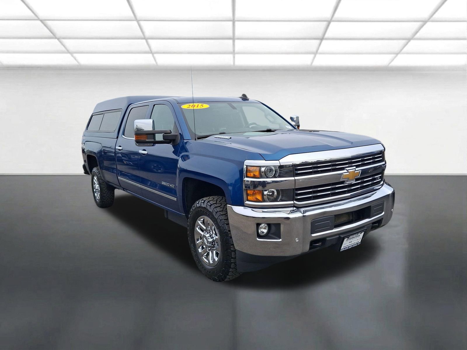 Used 2015 Chevrolet Silverado 3500 LTZ w/ Duramax Plus Package