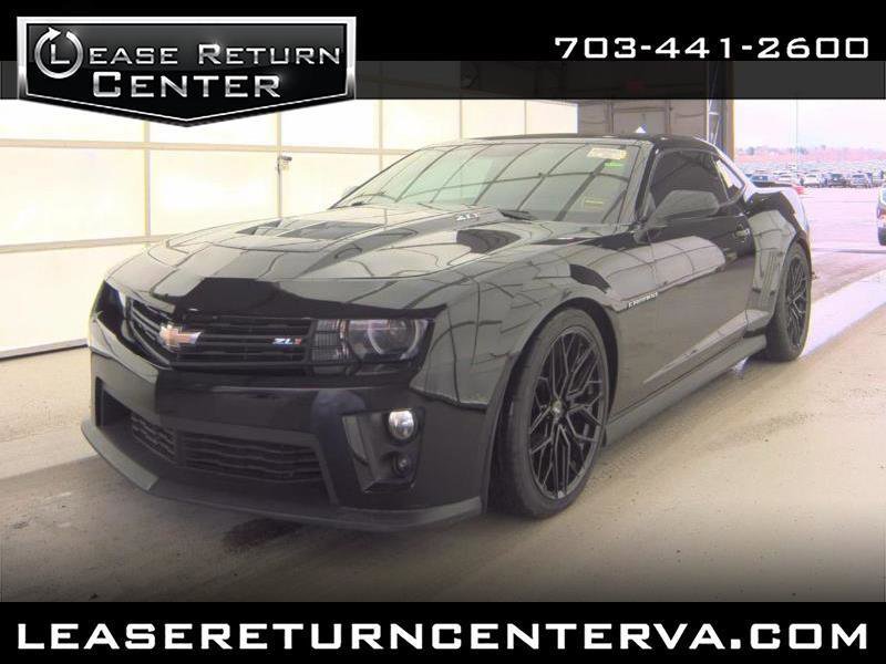 Used 2015 Chevrolet Camaro ZL1 RWD image 1