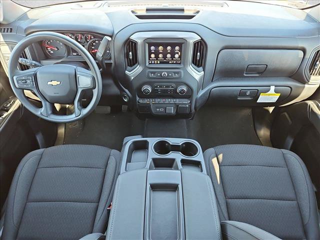 New 2026 Chevrolet Silverado 1500 Custom w/ Turbomax Blackout Package RWD image 14