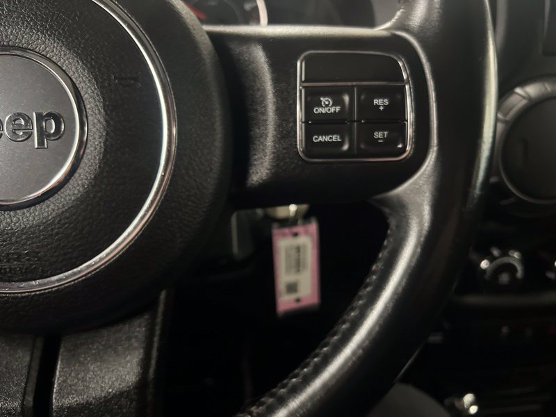 Used 2017 Jeep Wrangler Unlimited Sport w/ Mopar Black Appearance Group AWD/4WD image 22