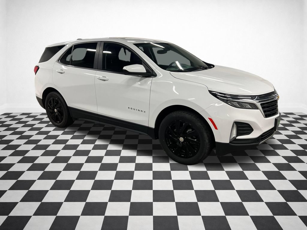 Certified 2023 Chevrolet Equinox LT AWD/4WD image 1