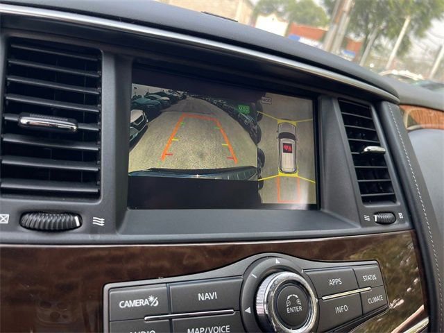 Used 2020 Nissan Armada Platinum w/ Captain's Chairs Package image 16