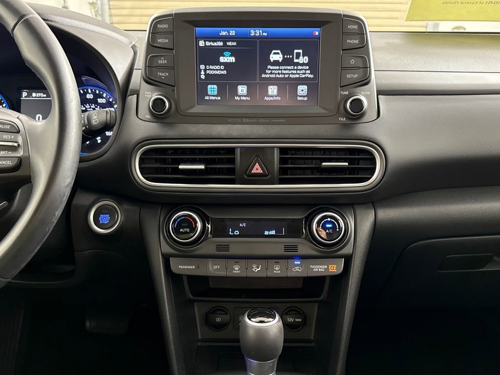 Certified 2021 Hyundai Kona Limited w/ Cargo Package image 18