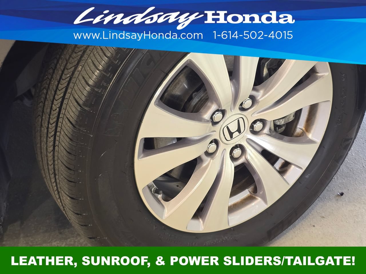 Used 2015 Honda Odyssey EX-L image 25