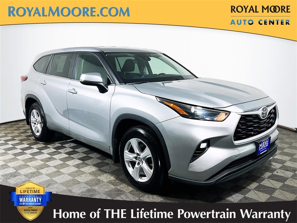Certified 2024 Toyota Highlander LE image 1