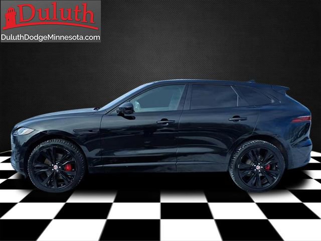 Used 2021 Jaguar F-PACE R-Dynamic S AWD/4WD image 2