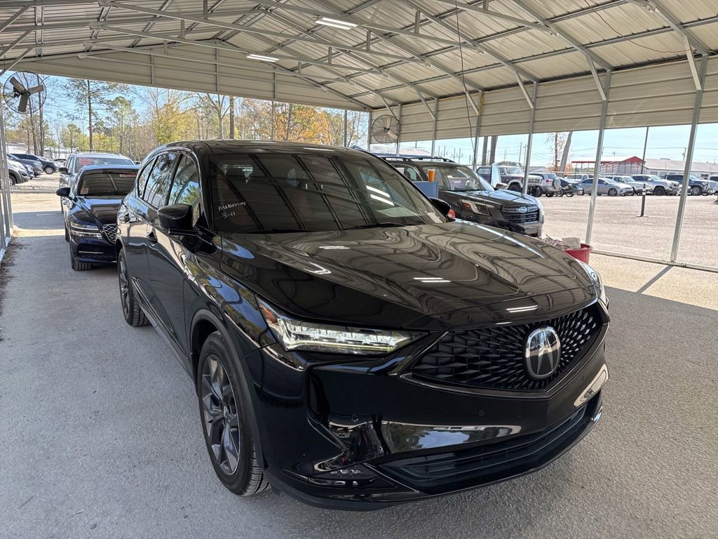 Used 2022 Acura MDX A-Spec image 2