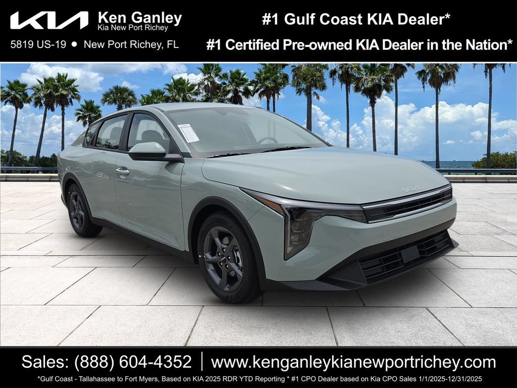 New 2026 Kia K4