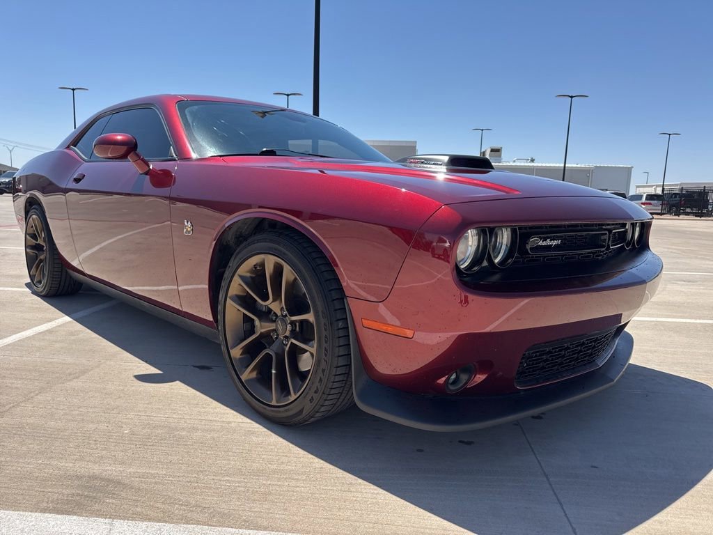 Used 2021 Dodge Challenger R/T Scat Pack w/ Shaker Package RWD image 7