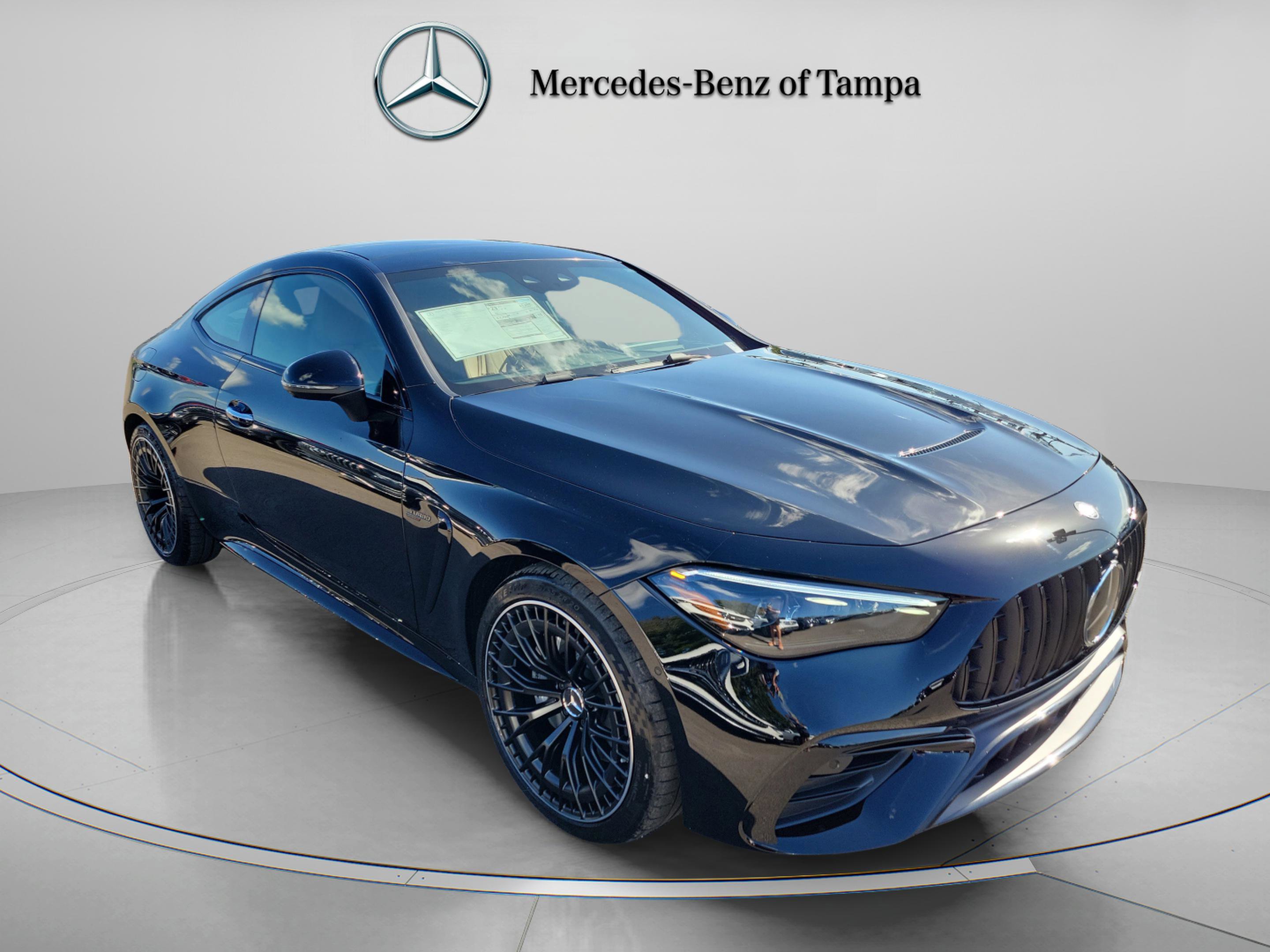 New 2026 Mercedes-Benz CLE 53 AMG 4MATIC Coupe image 4