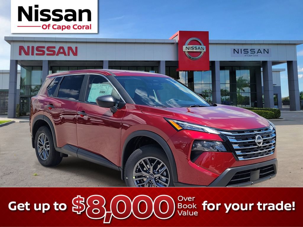 New 2026 Nissan Rogue S