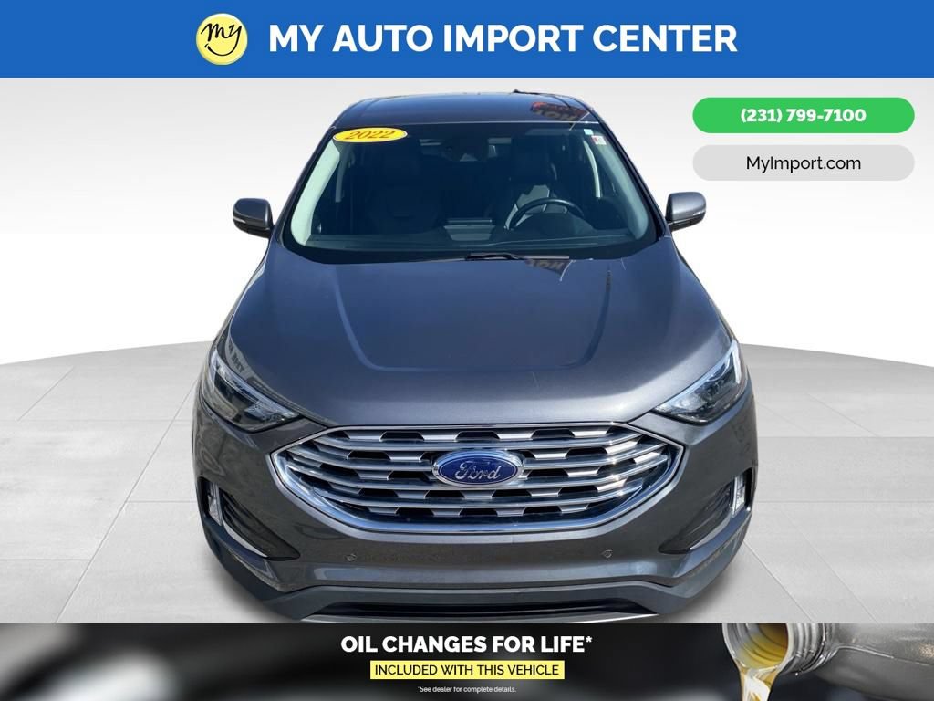 Used 2022 Ford Edge Titanium AWD/4WD image 2