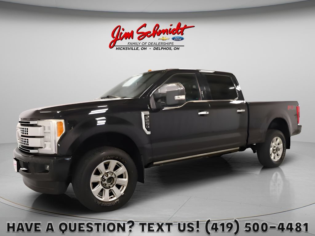 Used 2017 Ford F250 Platinum w/ Platinum Ultimate Package
