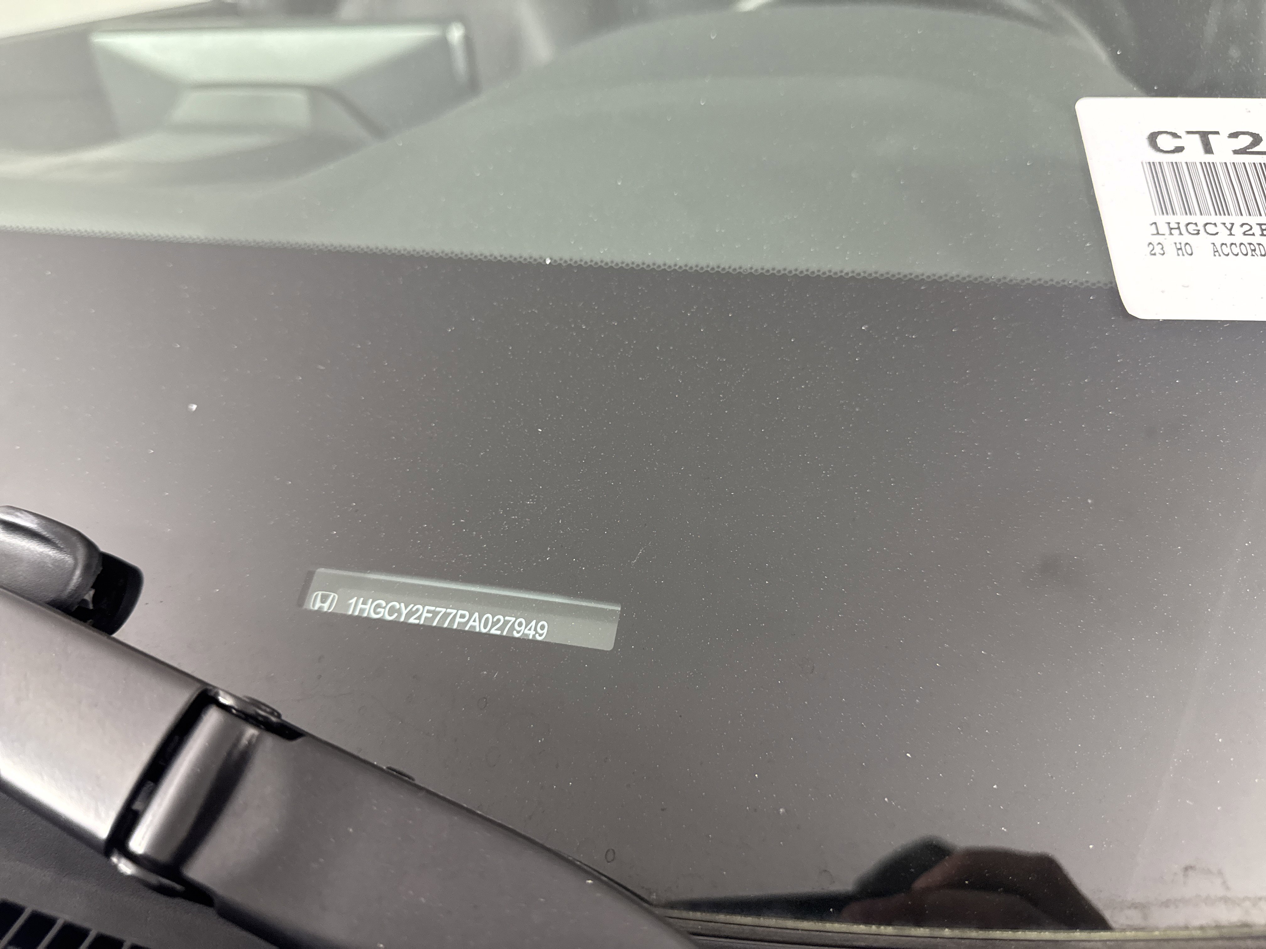 Certified 2023 Honda Accord Sport image 12
