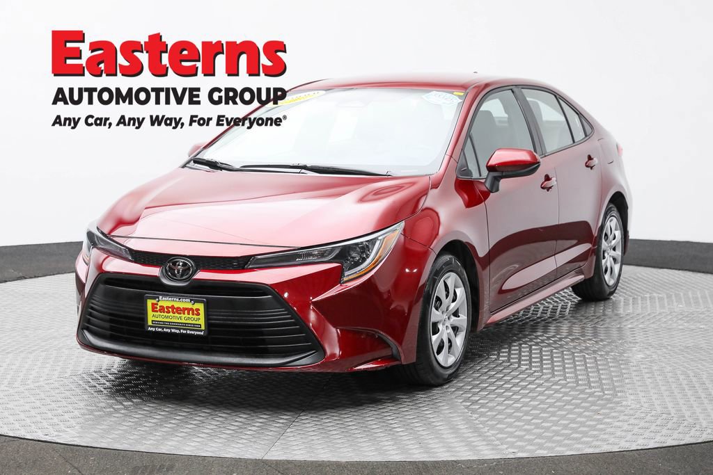 Used 2025 Toyota Corolla LE