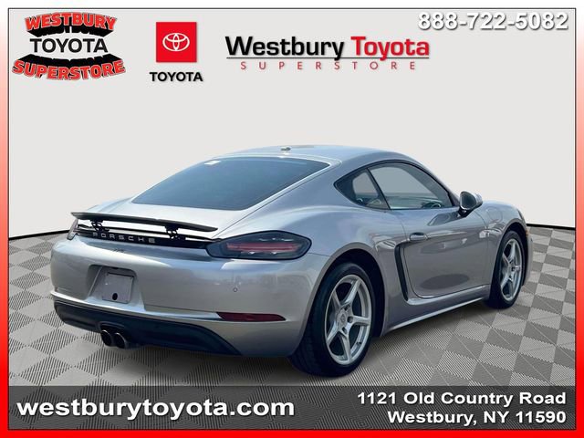 Used 2021 Porsche 718 Cayman RWD image 7