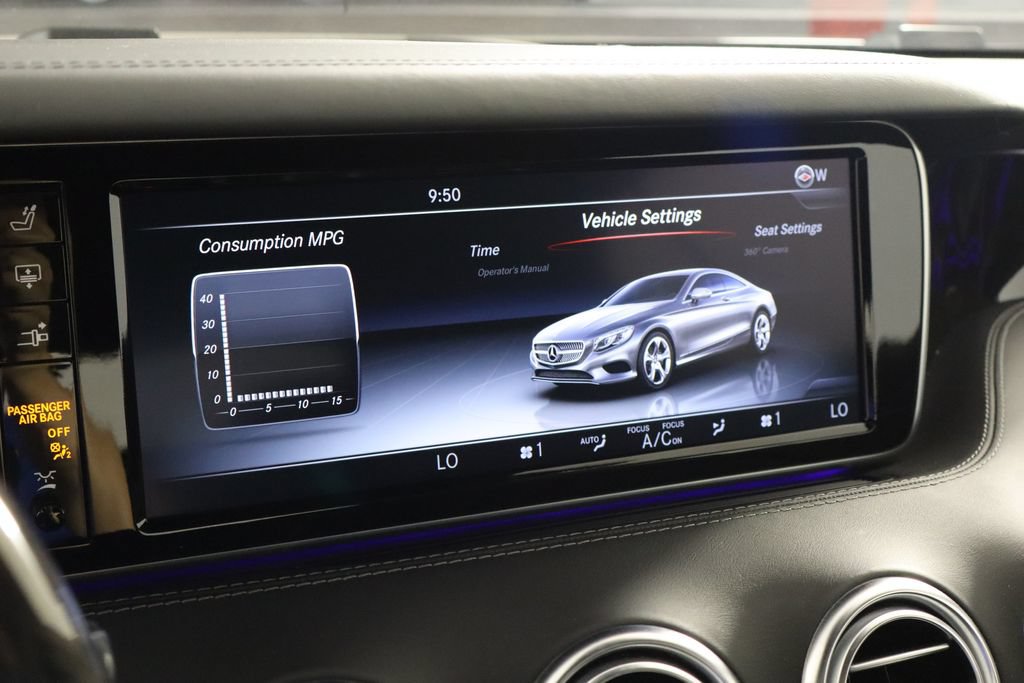 Used 2016 Mercedes-Benz S 550 4MATIC Coupe image 32