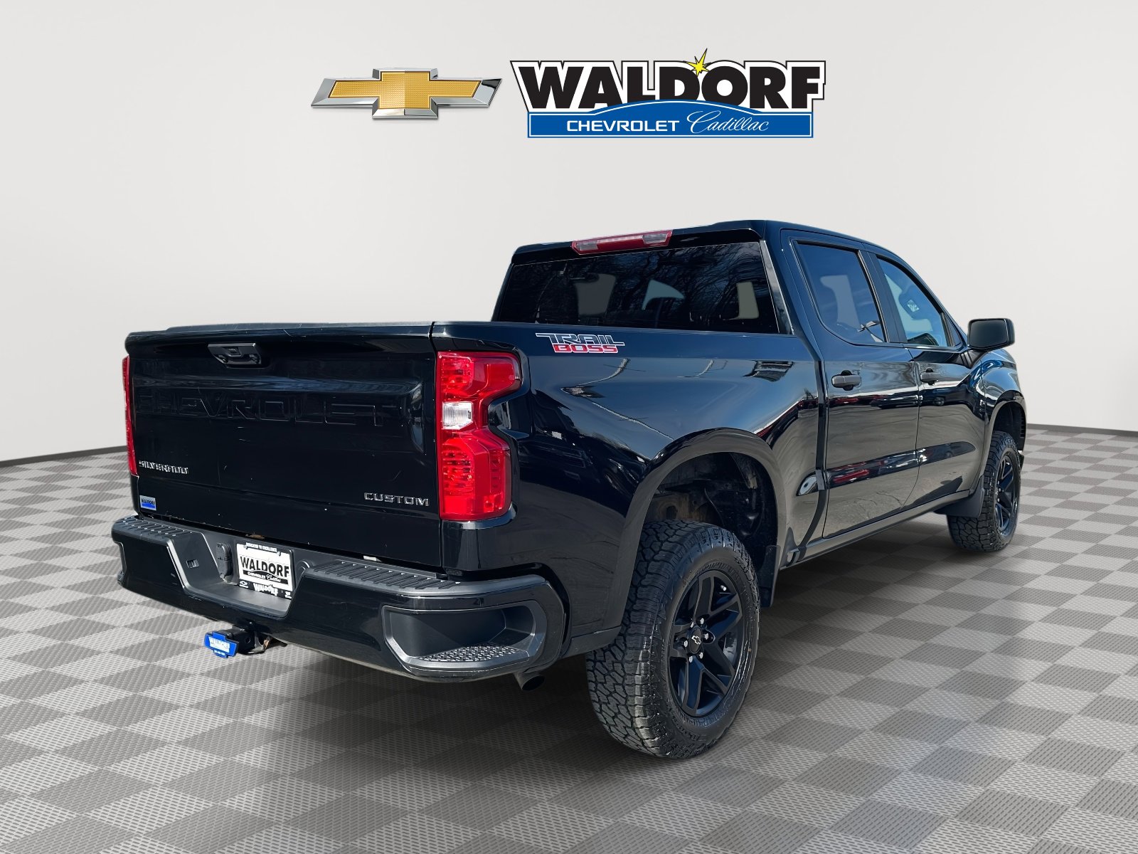 Used 2022 Chevrolet Silverado 1500 Custom Trail Boss image 6