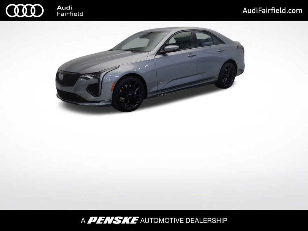 Used 2024 Cadillac CT4 V w/ Super Cruise 2 Package AWD/4WD video 1