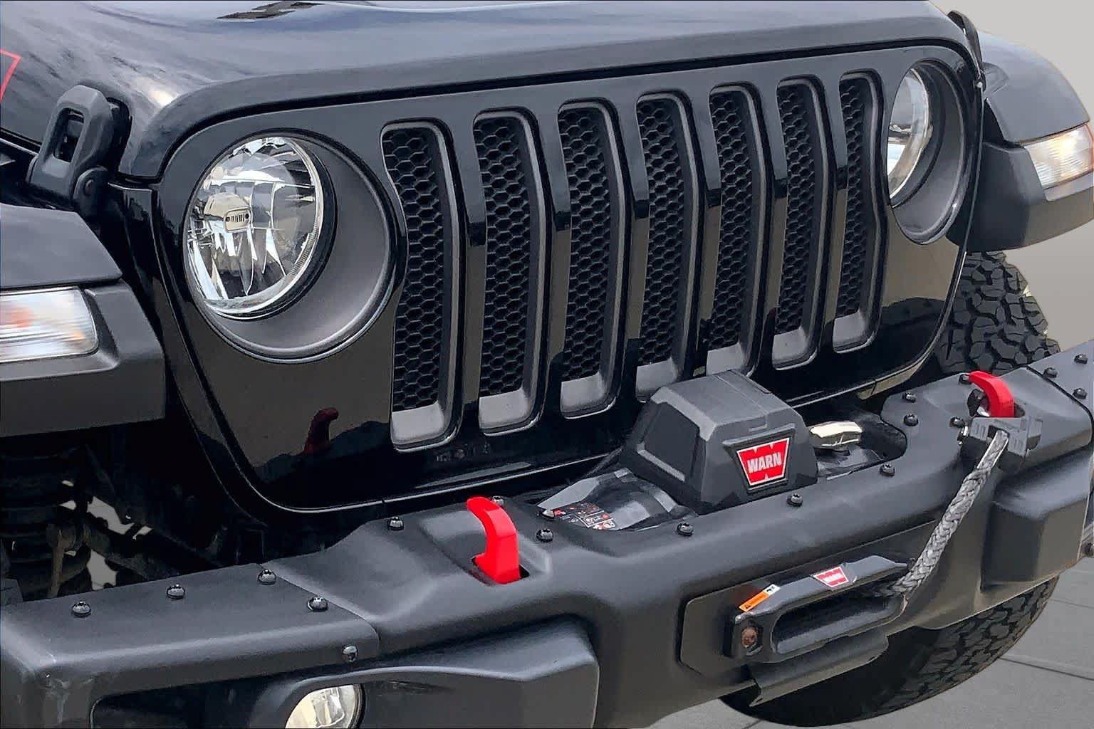 Used 2021 Jeep Wrangler Unlimited Rubicon w/ Xtreme Recon 35" Tire Package AWD/4WD image 30
