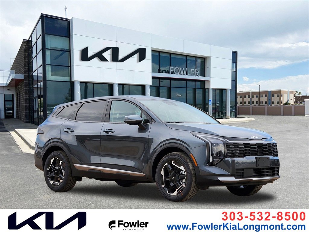 New 2026 Kia Sportage S