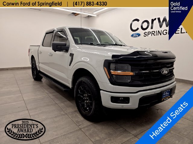 Certified 2024 Ford F150 XLT w/ Equipment Group 302A MID AWD/4WD image 8