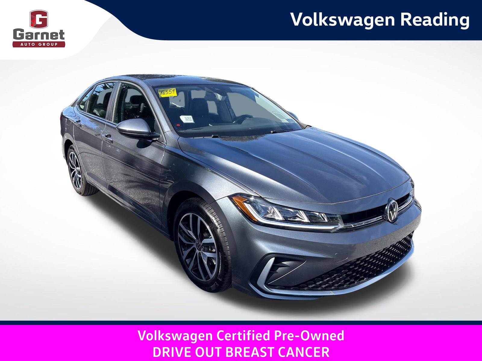 Certified 2025 Volkswagen Jetta SE FWD image 8