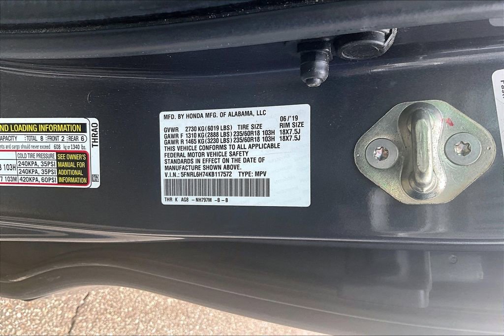 Used 2019 Honda Odyssey EX-L image 6