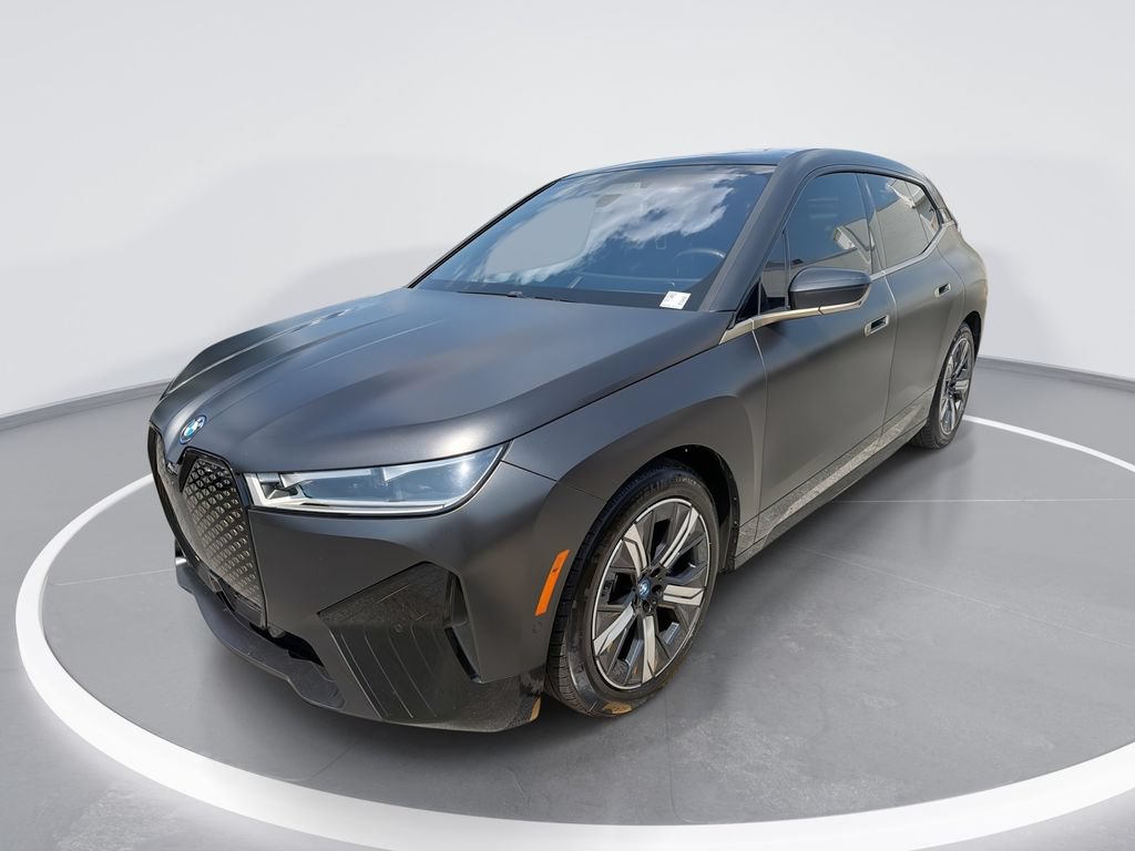 Used 2024 BMW iX M60 AWD/4WD image 1