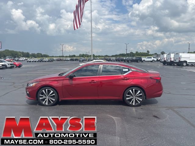 Used 2021 Nissan Altima 2.5 SR
