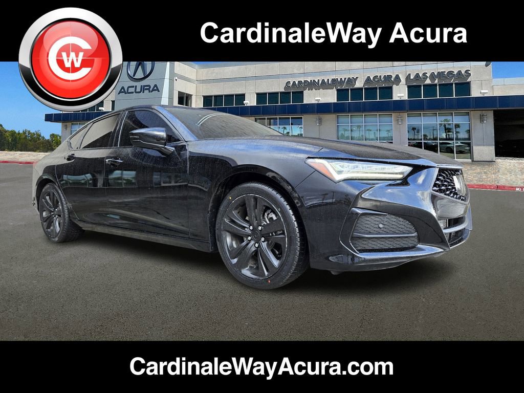 Certified 2023 Acura TLX w/ Technology Package image 1