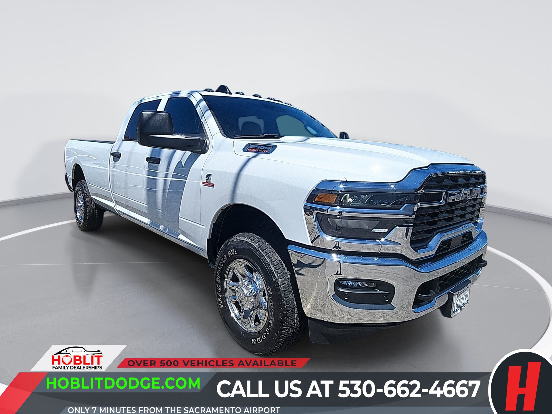 Certified 2025 RAM 2500 Tradesman w/ Chrome Appearance Group