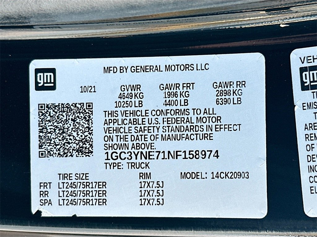 Used 2022 Chevrolet Silverado 2500 LT w/ Convenience Package image 27