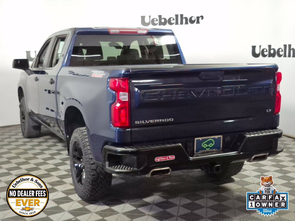 Certified 2021 Chevrolet Silverado 1500 LT Trail Boss w/ Bed Protection Package AWD/4WD image 6