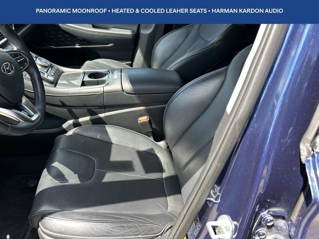 Used 2021 Hyundai Santa Fe Limited FWD image 17
