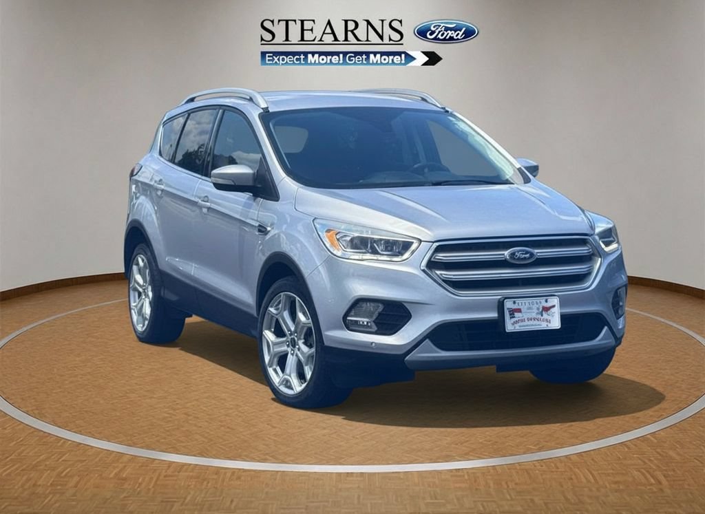 Used 2019 Ford Escape Titanium AWD/4WD video 1