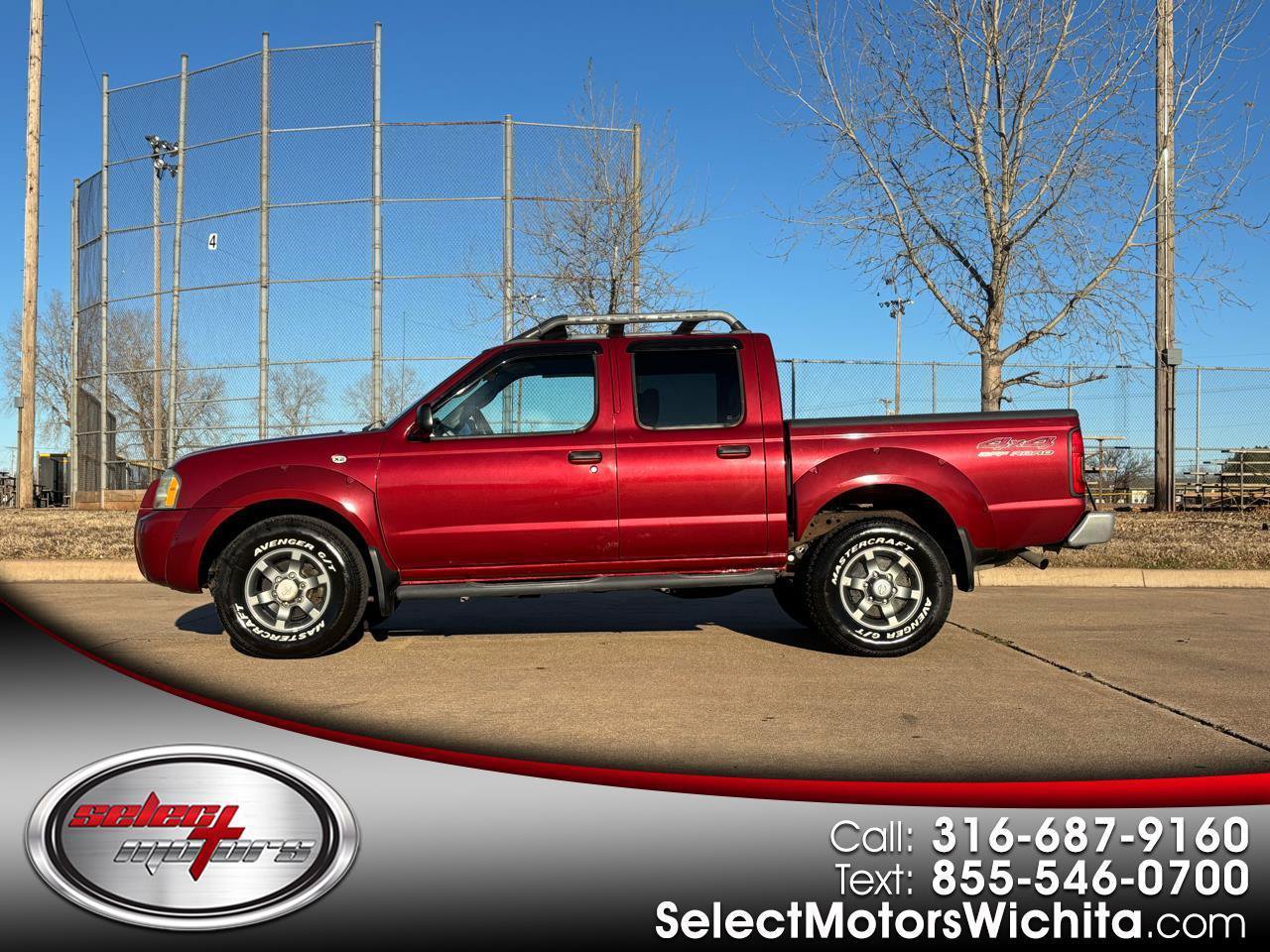 Used 2004 Nissan Frontier XE w/ (PWR) XE Pwr Pkg AWD/4WD image 1