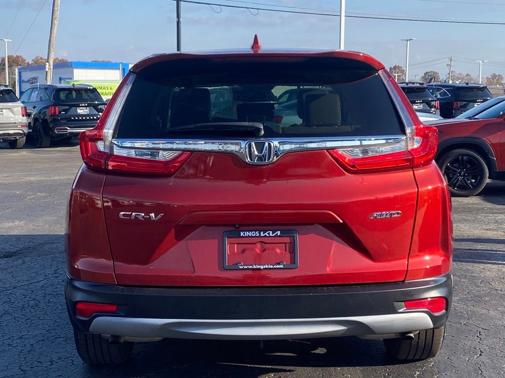 Used 2017 Honda CR-V EX-L image 6