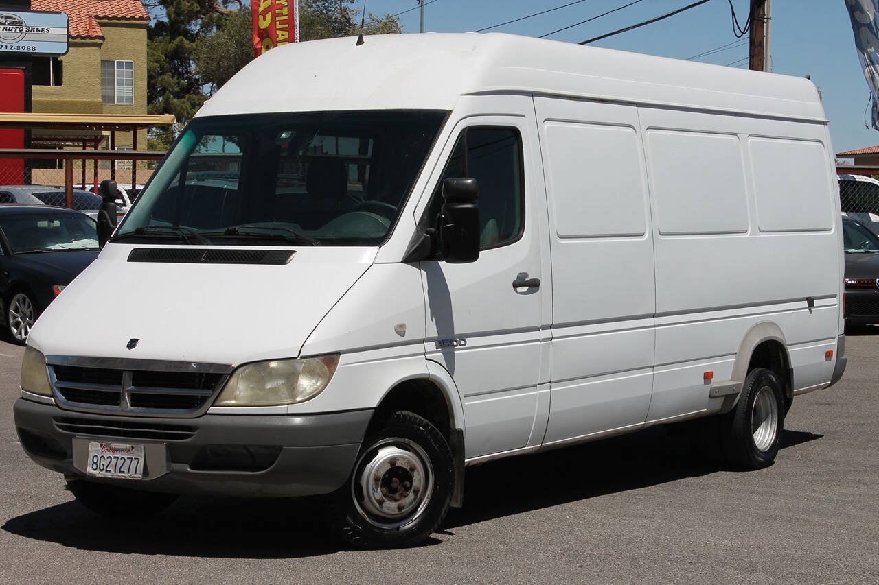 Used 2006 Dodge Sprinter 3500 w/ PWR Convenience Group RWD image 4