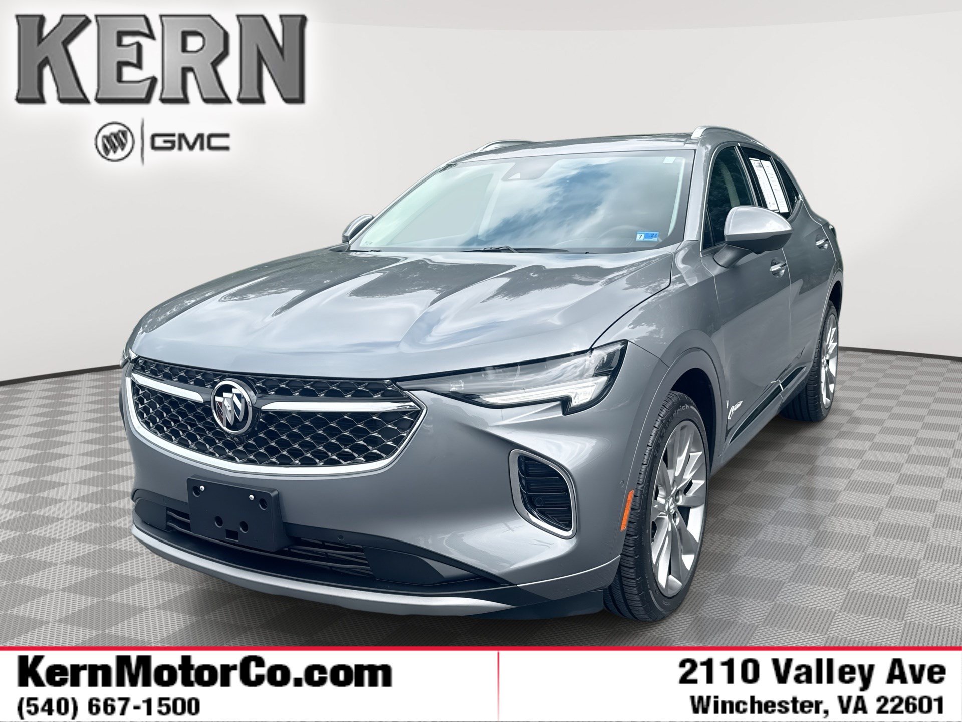 Used 2022 Buick Envision Avenir w/ Technology Package II AWD/4WD image 1